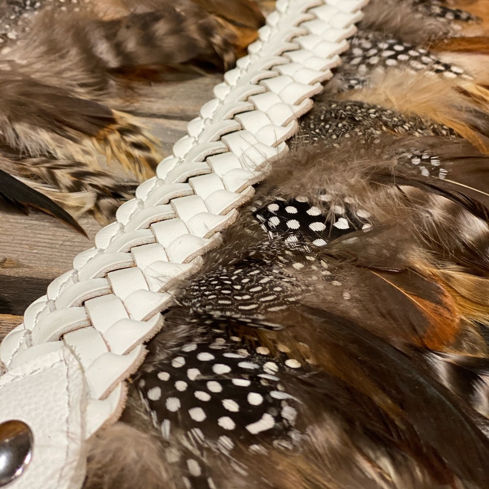 Boot Bands, Boot Toppers, Boot Jewelry, Feathers View 2